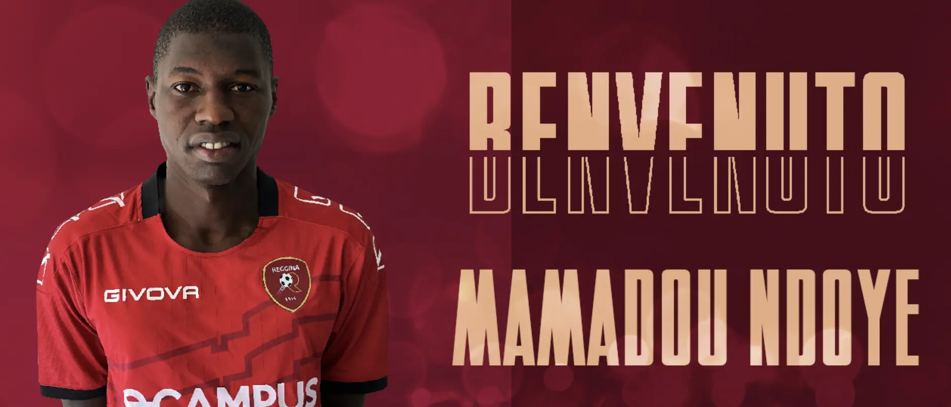Reggina, Mamadou Ndoye è un nuovo calciatore amaranto