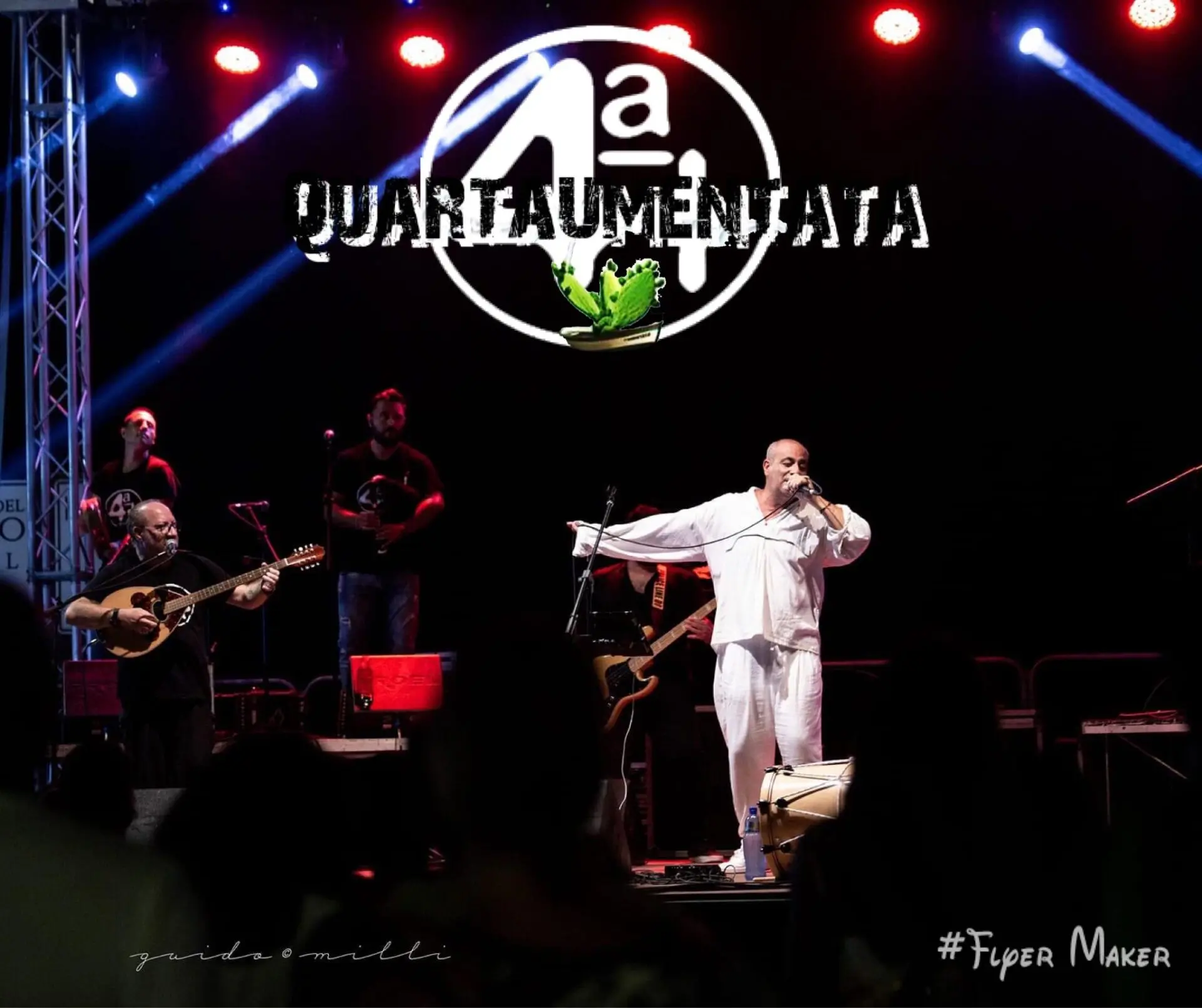 Arriva a San Giovanni di Gerace il tour “Mankicani” dei QuartAumentata