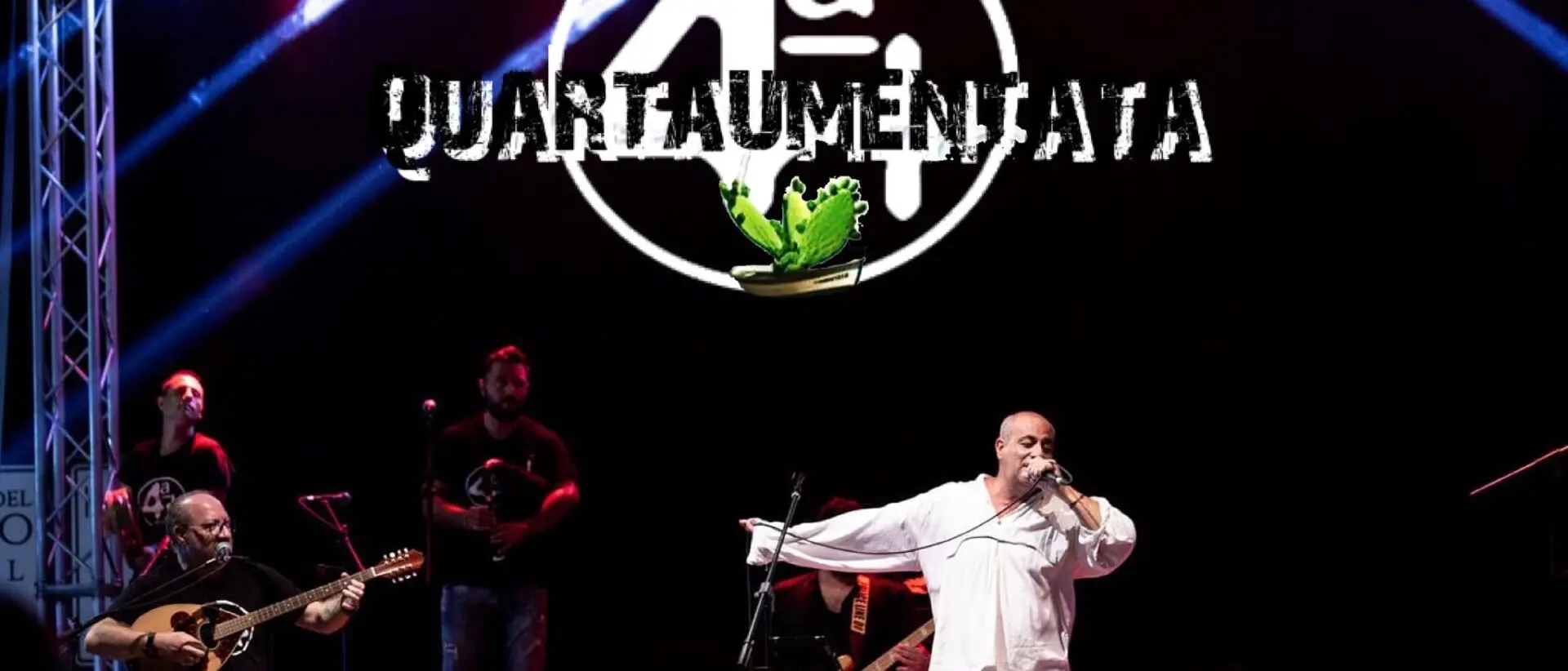 Arriva a San Giovanni di Gerace il tour “Mankicani” dei QuartAumentata