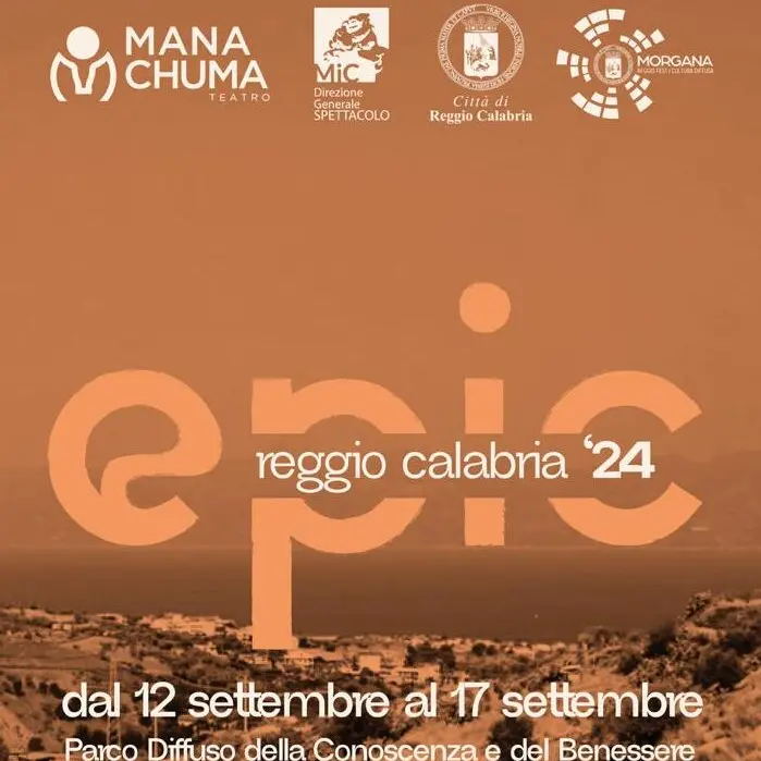 Dal 12 al 17 settembre Reggio ospita la rassegna Epic di Mana Chuma