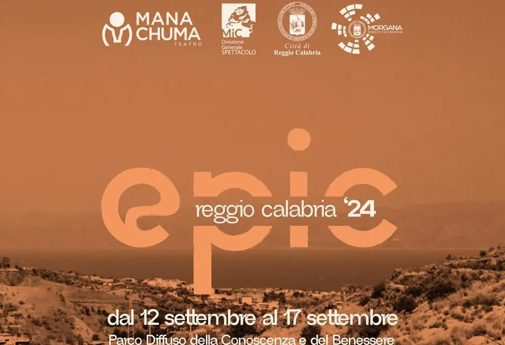Dal 12 al 17 settembre Reggio ospita la rassegna Epic di Mana Chuma