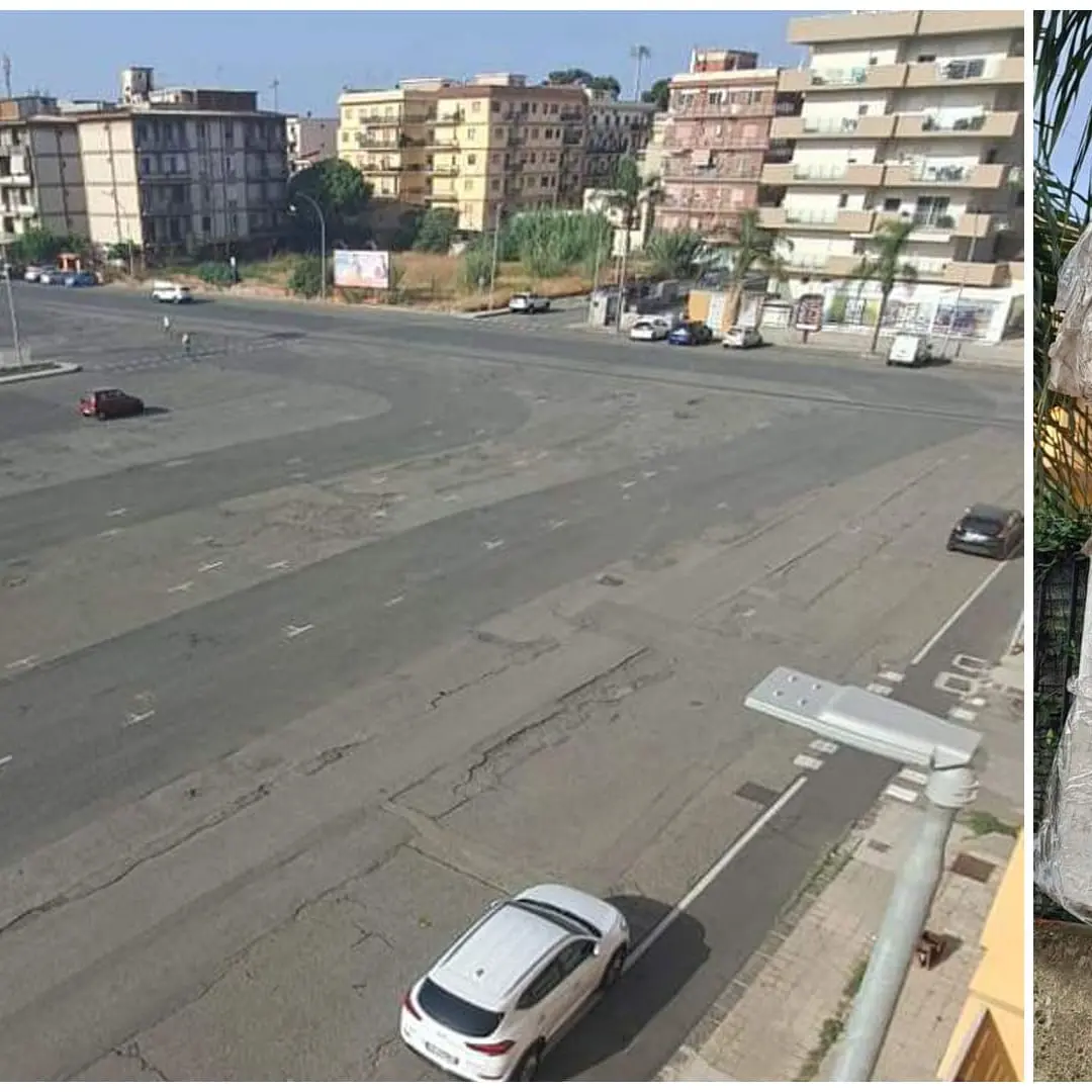 Reggio, nuova ordinanza e nuove disposizioni per la viabilità a Largo Botteghelle: residenti contenti a metà