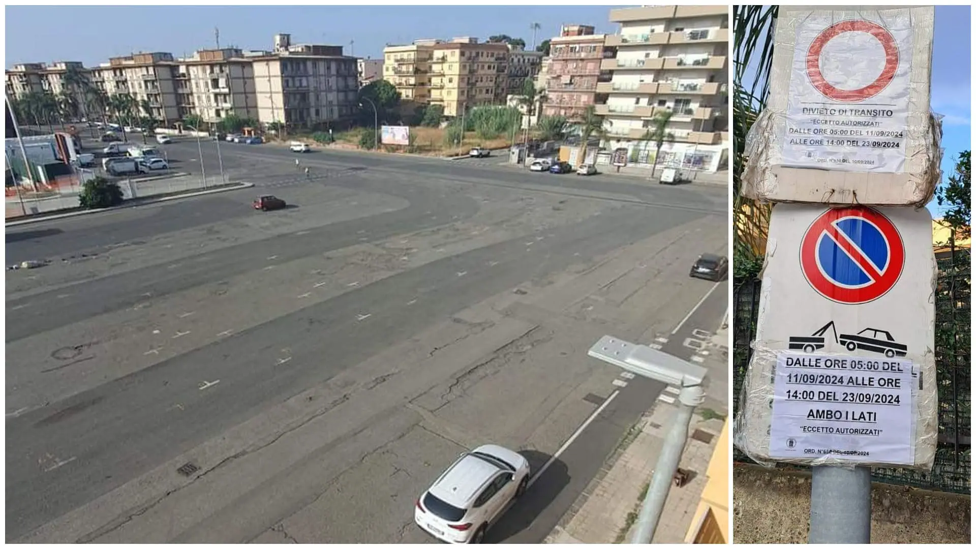 Giostre grandi a Largo Botteghelle, continua la protesta dei residenti: «Situazione sta diventando esplosiva»