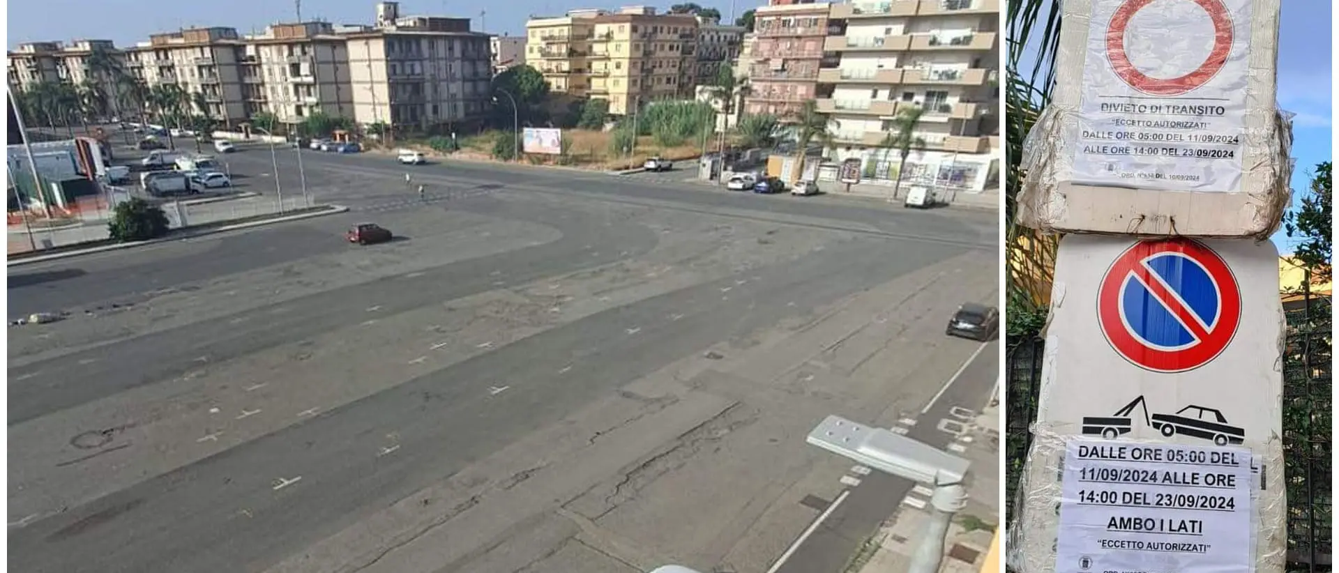 Giostre grandi a Largo Botteghelle, continua la protesta dei residenti: «Situazione sta diventando esplosiva»