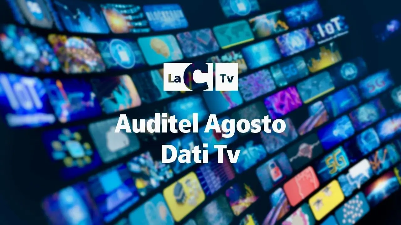 Auditel, anche ad agosto primato assoluto per il network LaC: ascolti record e leadership confermata