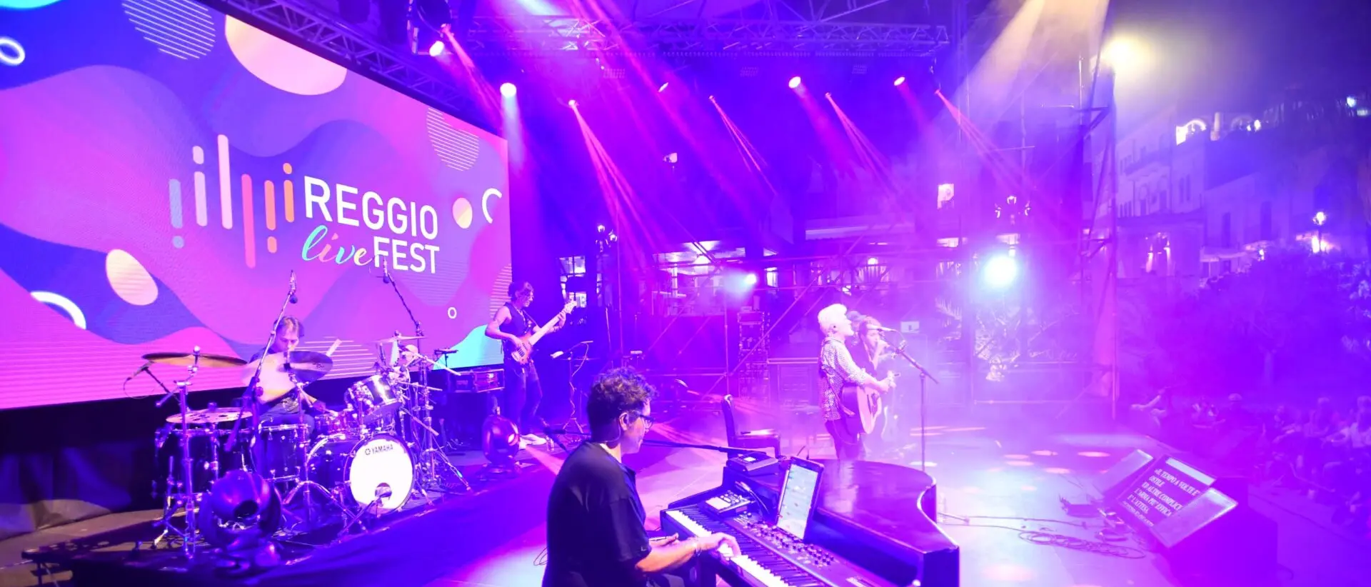 In migliaia sul Lungomare per il Concerto di Ron