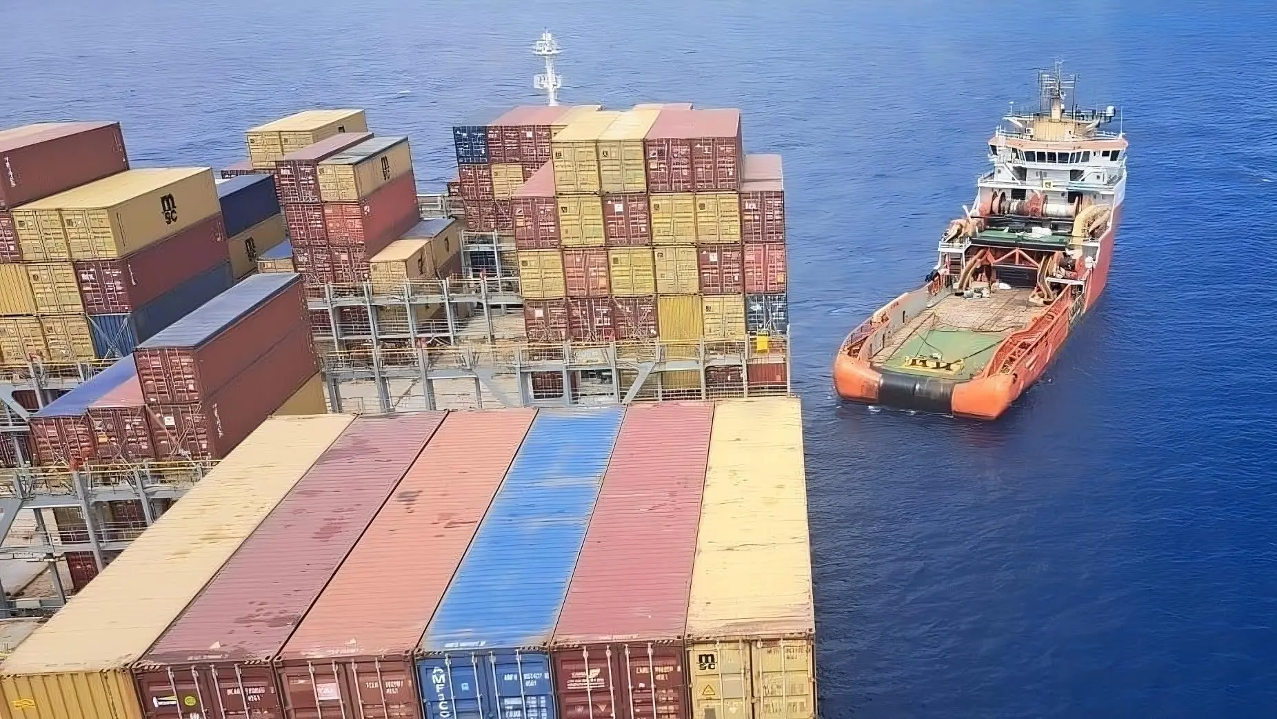 Porto di Gioia Tauro, conclusa l'attività di addestramento per gli equipaggi MSC