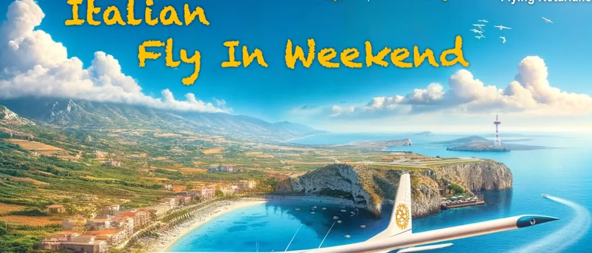 A Reggio il raduno dei piloti dell'International Fellowship of Flying Rotarians
