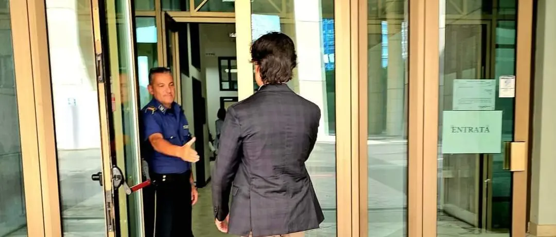 Falcomatà testimonia in tribunale contro insulti ricevuti sul web