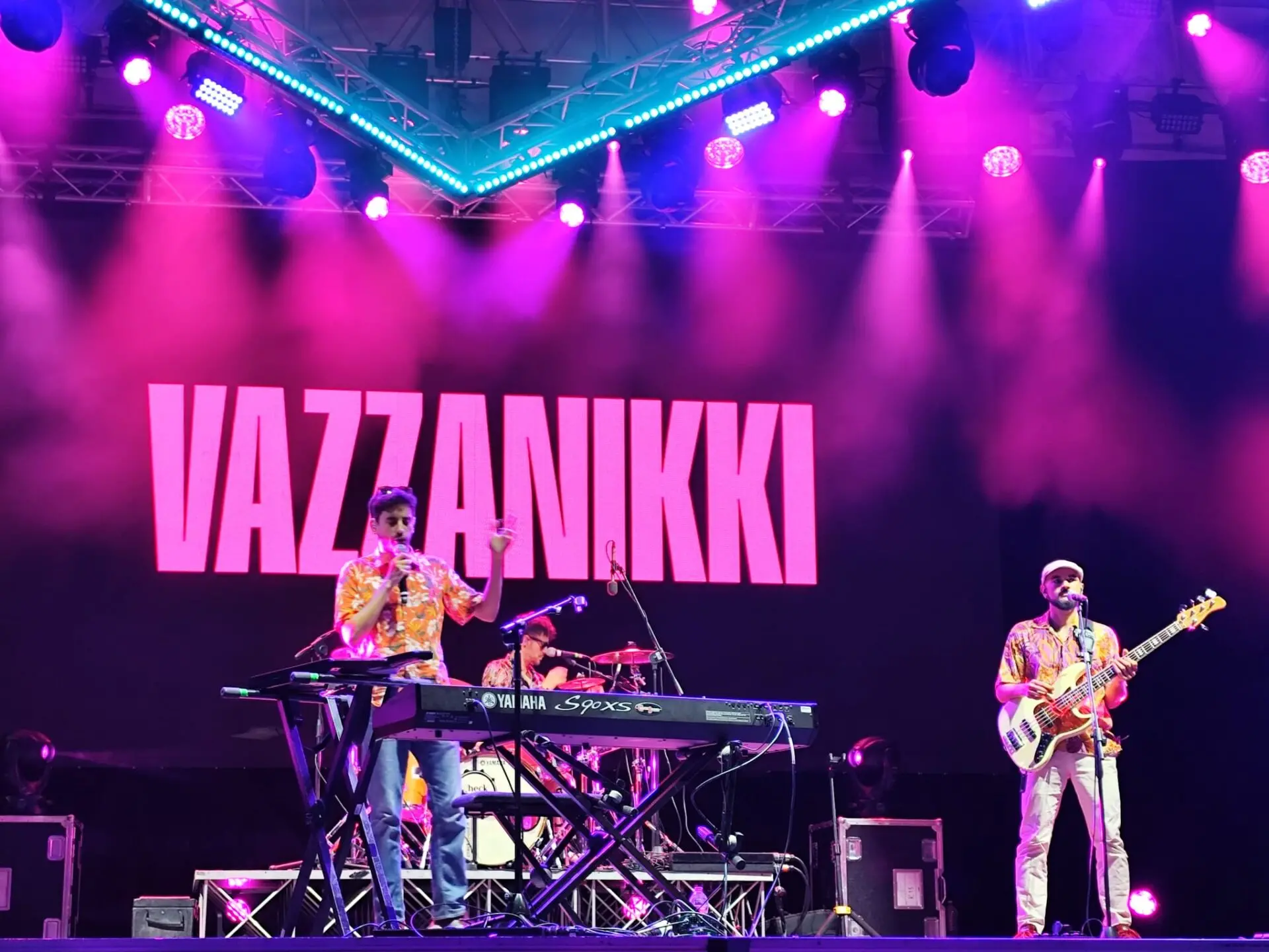 Valerio Lundini e i Vazzanikki aprono il Reggio Live Fest | FOTO