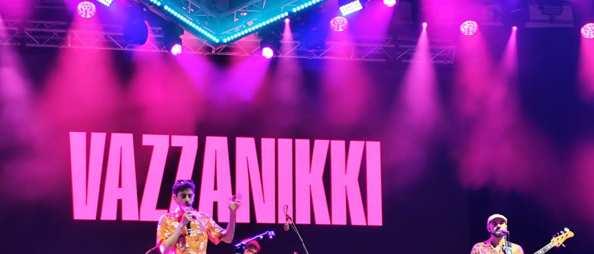 Valerio Lundini e i Vazzanikki aprono il Reggio Live Fest | FOTO