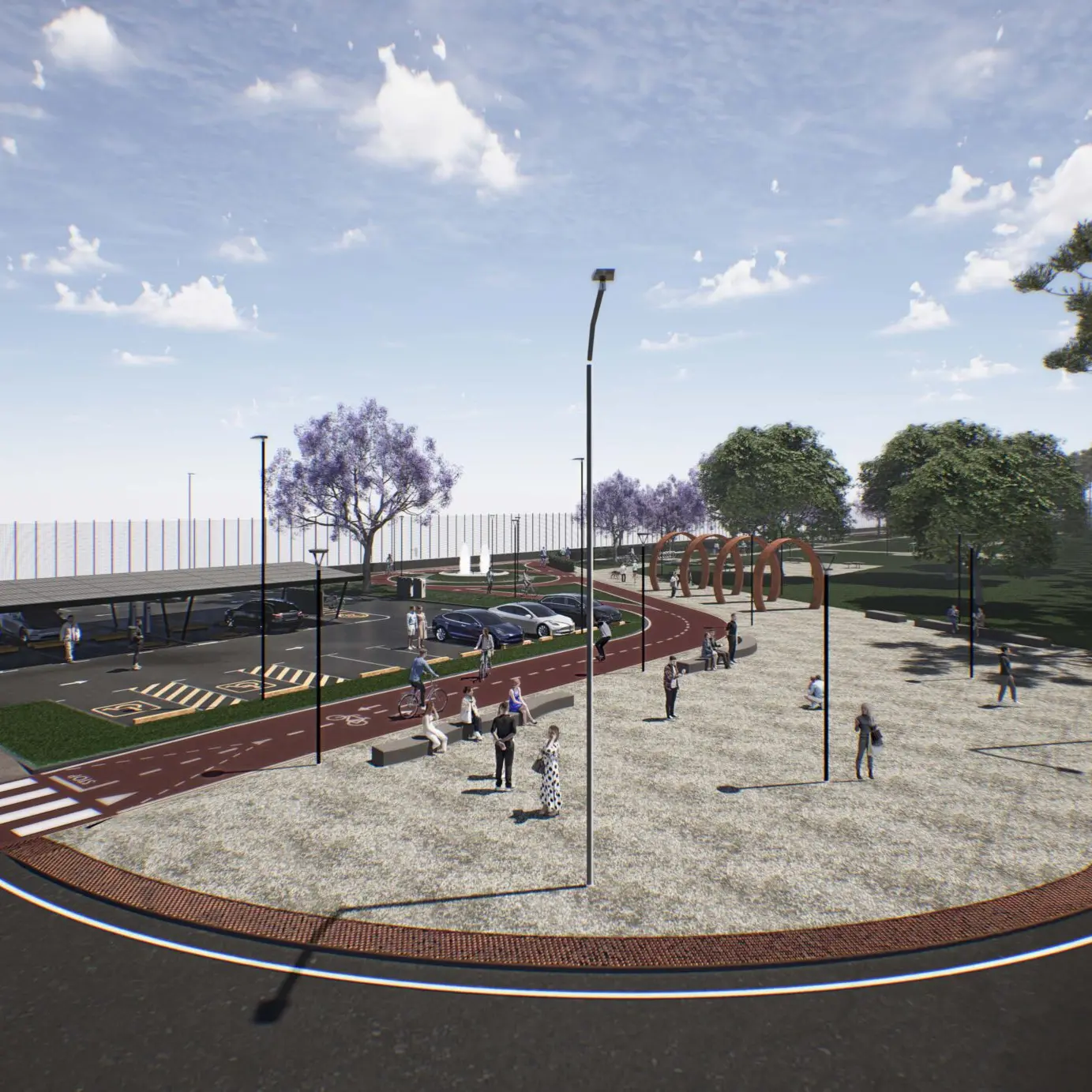 Strada di accesso al porto di Gioia Tauro, partono i lavori accessori: dalla pista ciclabile alla videosorveglianza