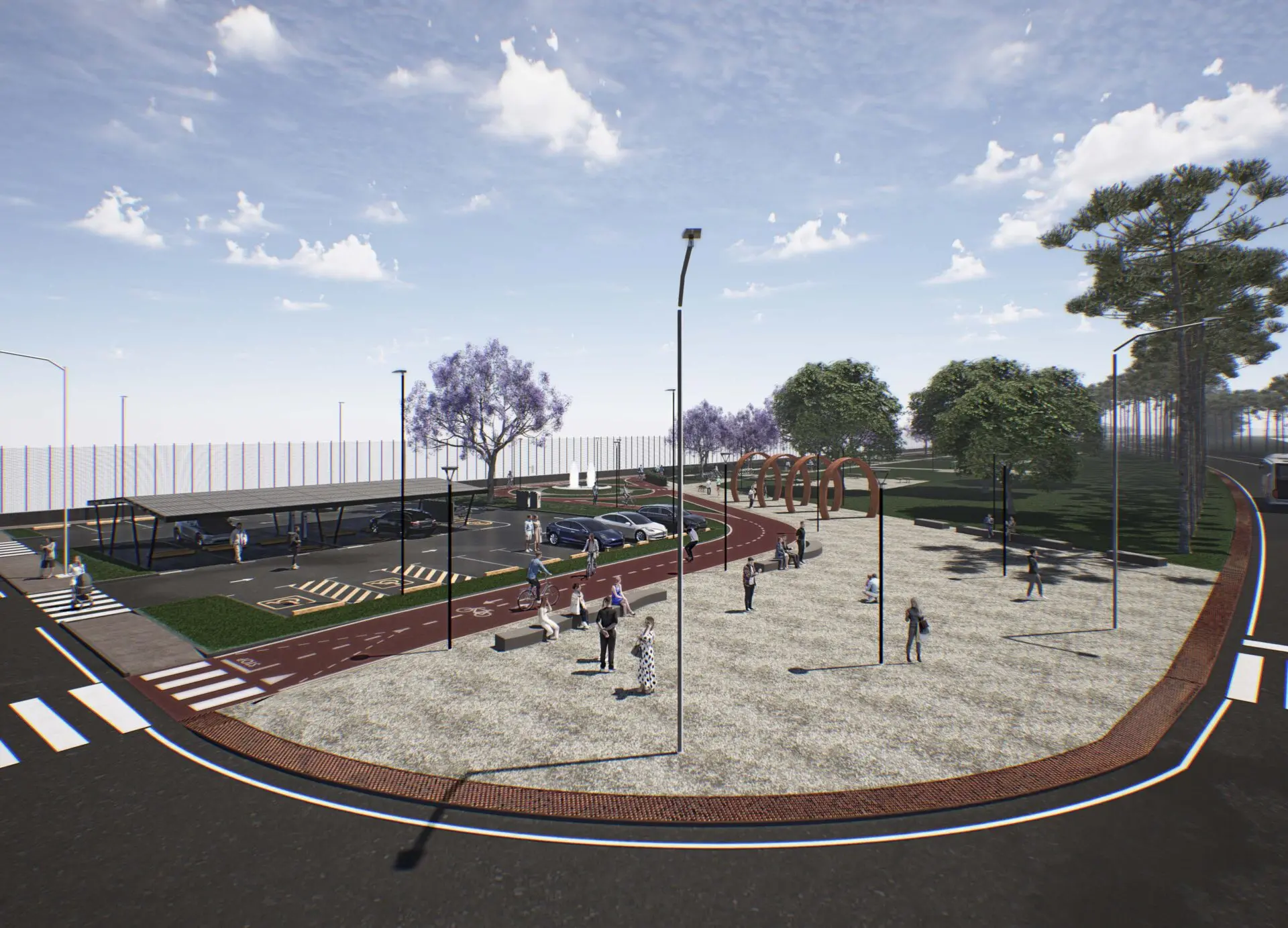 Strada di accesso al porto di Gioia Tauro, partono i lavori accessori: dalla pista ciclabile alla videosorveglianza