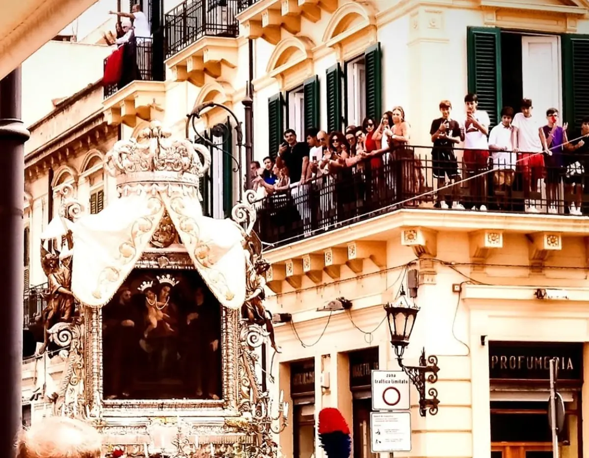 La Madonna della Consolazione torna all’Eremo: un momento di fede e tradizione