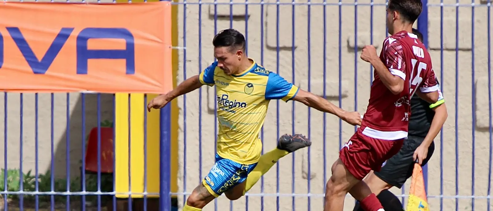 Reggina-Scafatese, parla Alessio Esposito: «Siamo costruiti per vincere, Reggina tra le favorite»