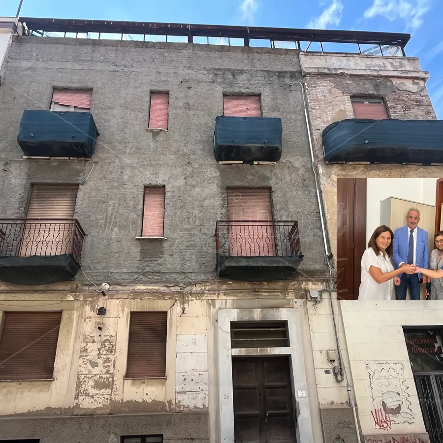 Reggio, un edificio confiscato ospiterà la nuova sede della Soprintendenza Archeologia, Belle Arti e Paesaggio - VIDEO