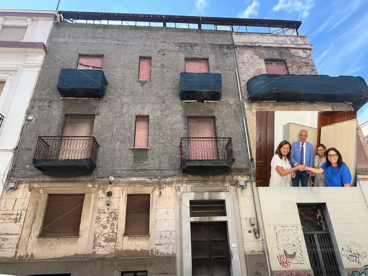 Reggio, un edificio confiscato ospiterà la nuova sede della Soprintendenza Archeologia, Belle Arti e Paesaggio - VIDEO