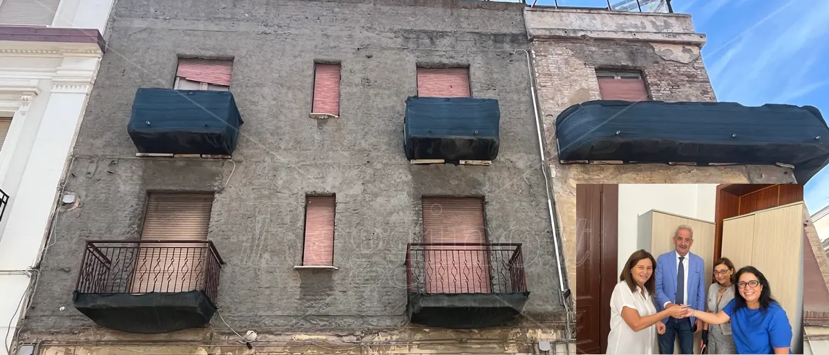 Reggio, un edificio confiscato ospiterà la nuova sede della Soprintendenza Archeologia, Belle Arti e Paesaggio - VIDEO