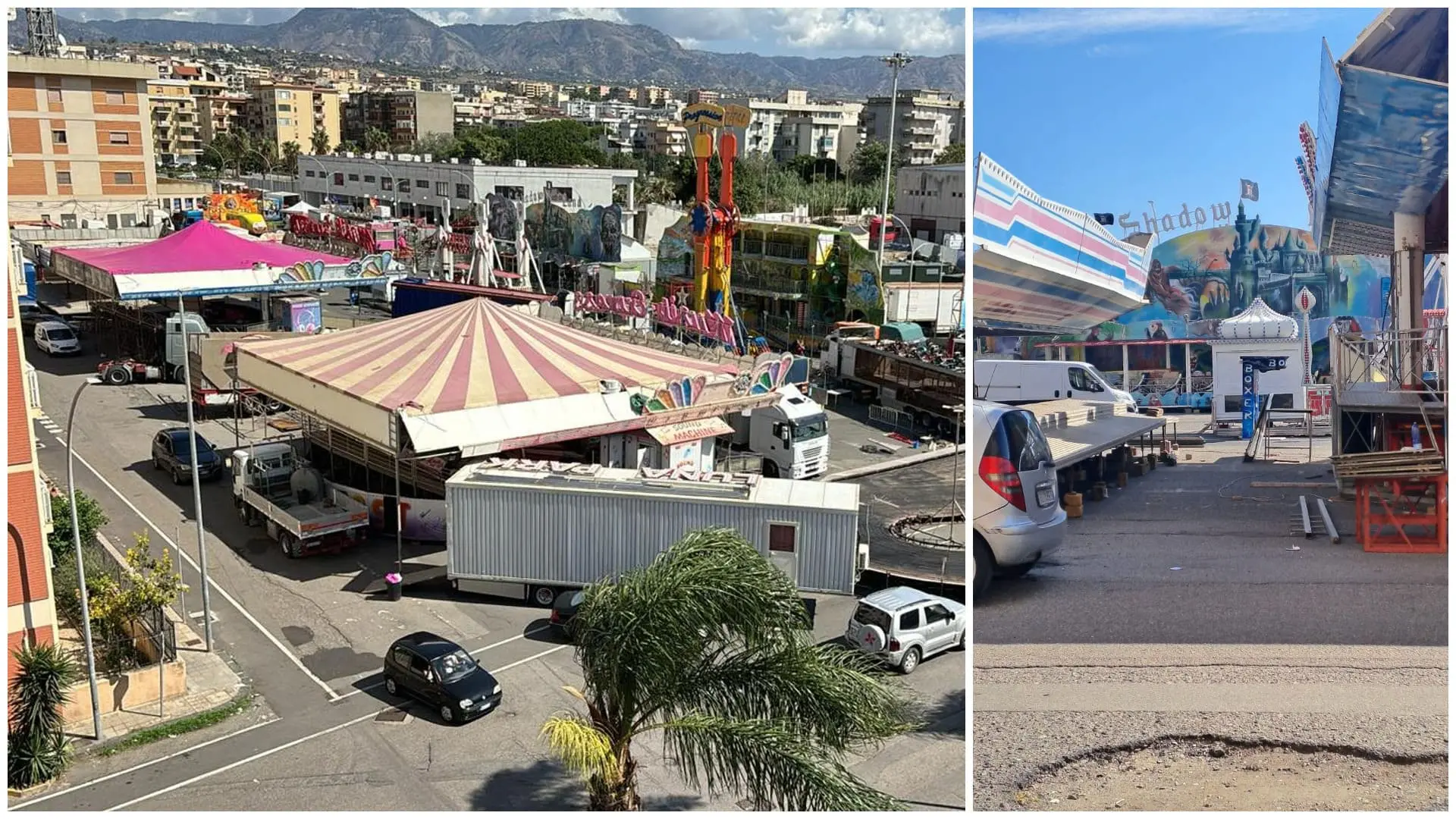 Giostre al Largo Botteghelle, il Comandante della Polizia Locale Zucco incontra i residenti