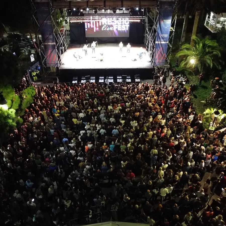 Reggio Live Fest, ieri Goran Bregovic Wedding & Funeral Band e stasera Fedez