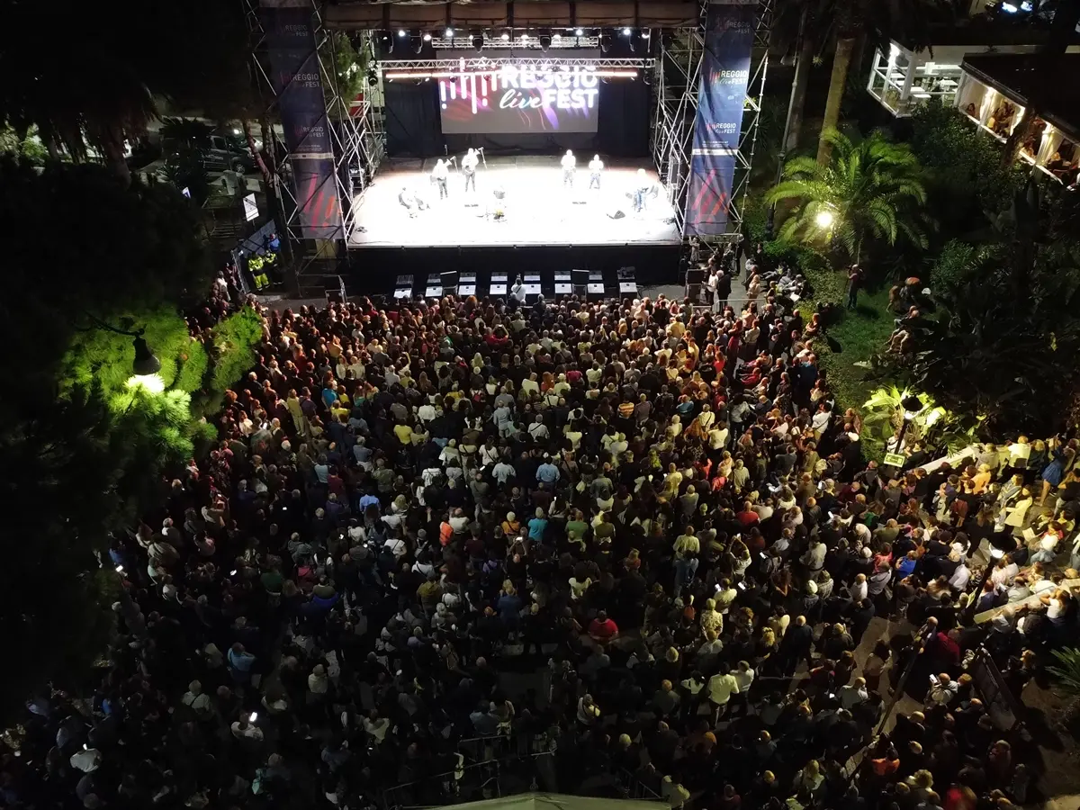 Reggio Live Fest, ieri Goran Bregovic Wedding & Funeral Band e stasera Fedez