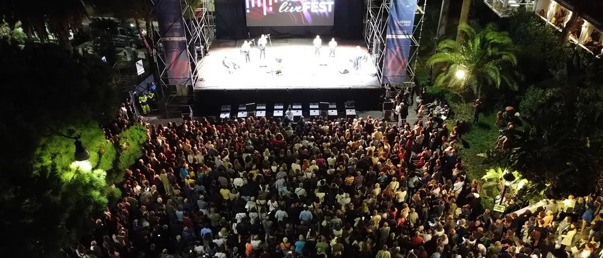 Reggio Live Fest, ieri Goran Bregovic Wedding & Funeral Band e stasera Fedez