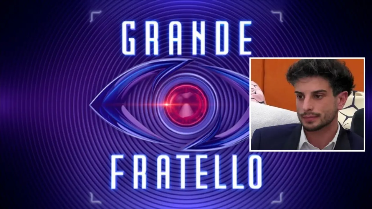 Inizia il Grande Fratello, il calabrese Giuseppe Garibaldi sperava in un ruolo: «Ma non demordo, in futuro chissà»