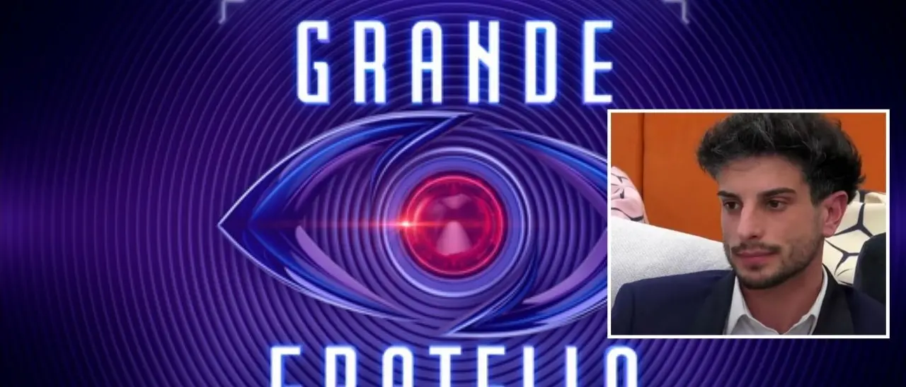 Inizia il Grande Fratello, il calabrese Giuseppe Garibaldi sperava in un ruolo: «Ma non demordo, in futuro chissà»