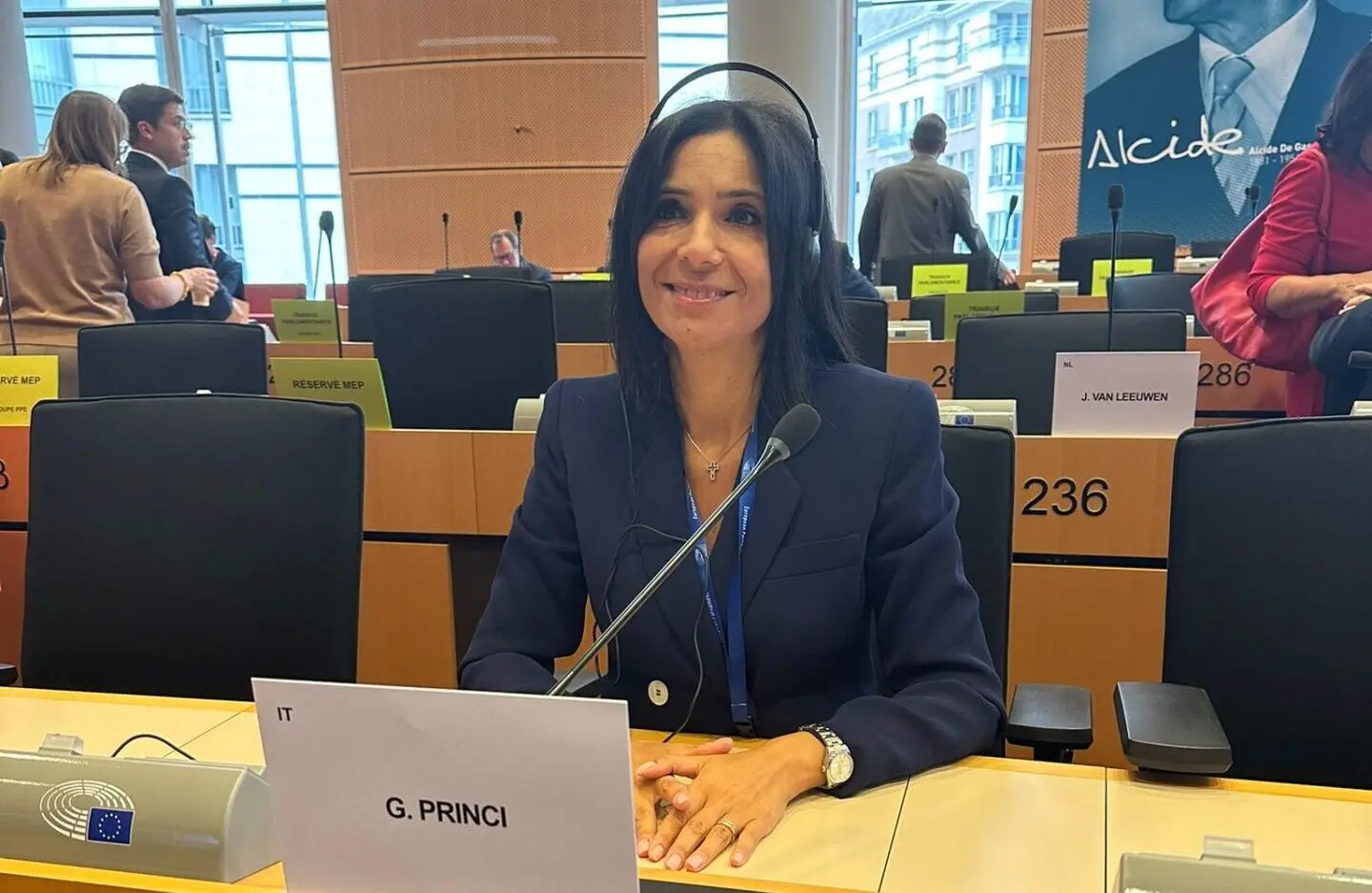 Unione Europea, Princi (Fi): «Italia centrale, nomina Fitto conferma ruolo da protagonista»