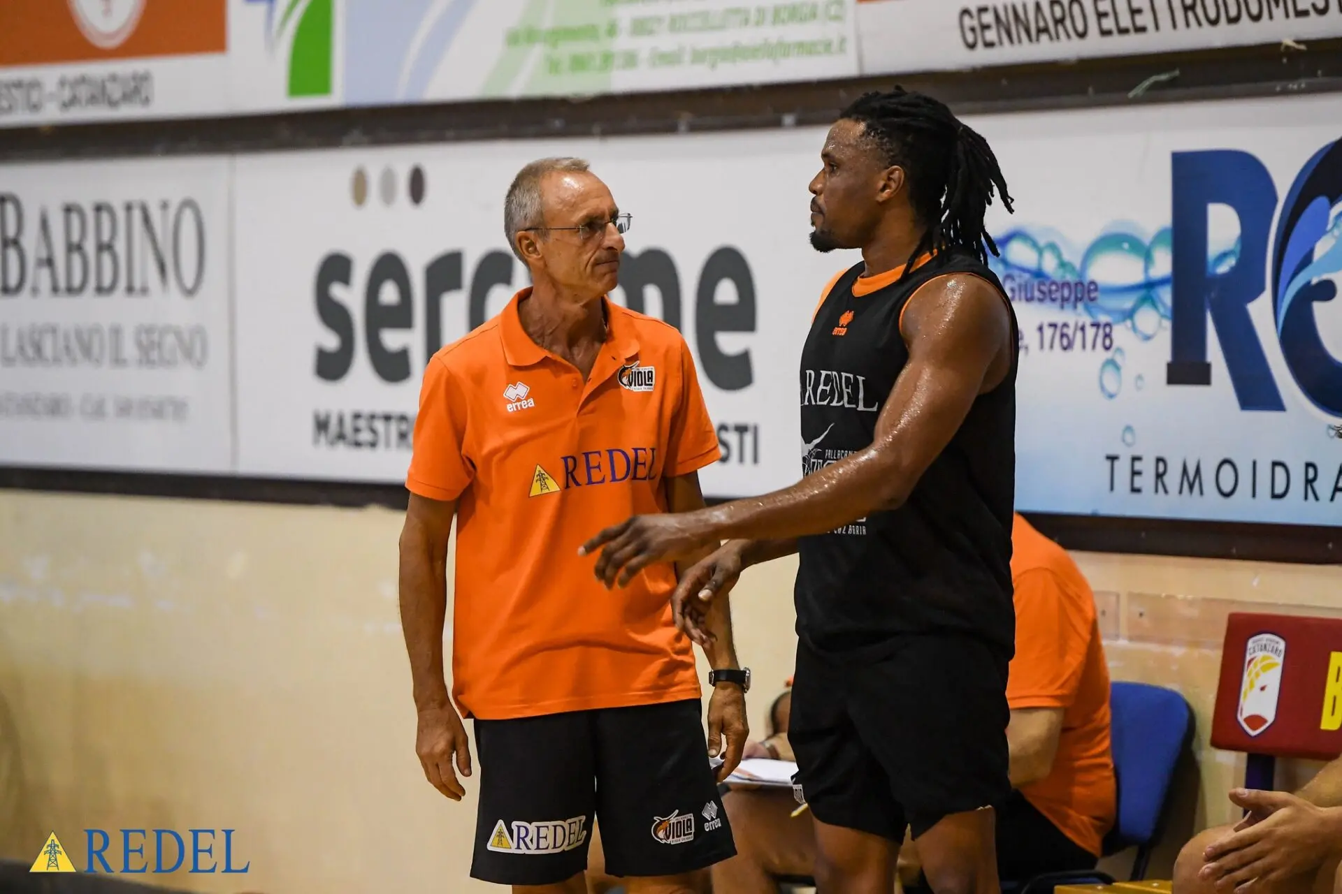 Viola, l’entusiamo di Coach Giulio Cadeo: «La Redel lavora sodo per diventare grande»