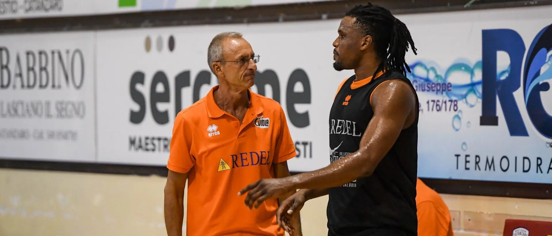 Viola, l’entusiamo di Coach Giulio Cadeo: «La Redel lavora sodo per diventare grande»