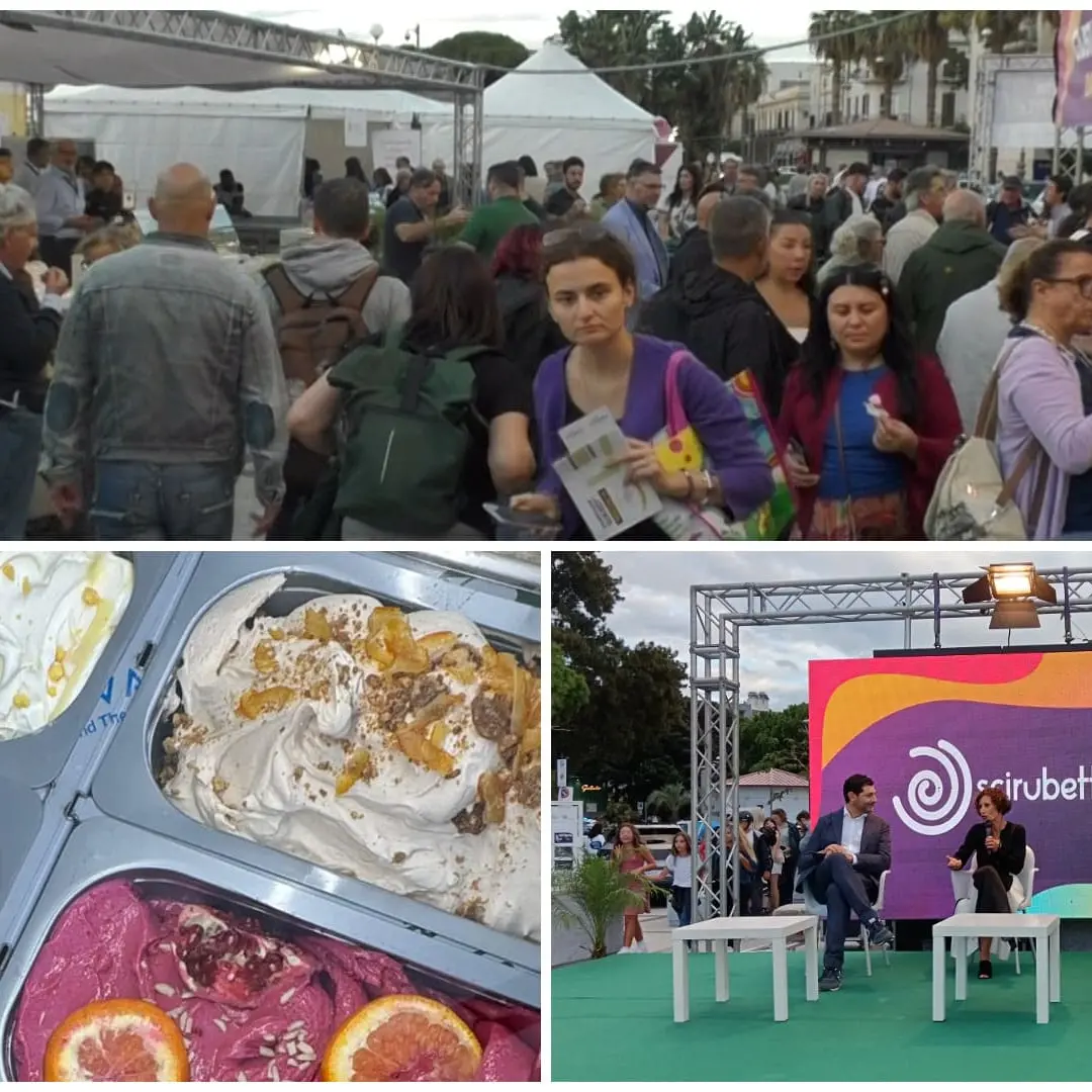 Al via il Festival Scirubetta: Reggio Calabria diventa \"Capitale del Gelato Artigianale\"
