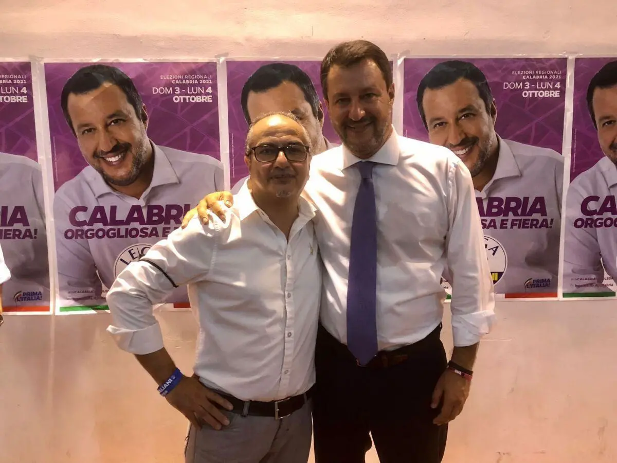 Richiesta di condanna a Salvini, solidarietà del segretario provinciale della Lega Franco Recupero
