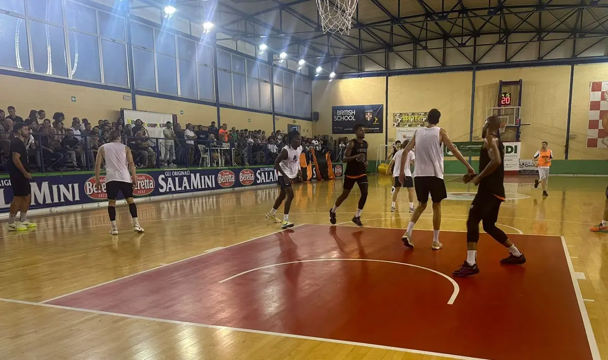 Redel Reggio Calabria, buono il test contro il Castanea di Messina