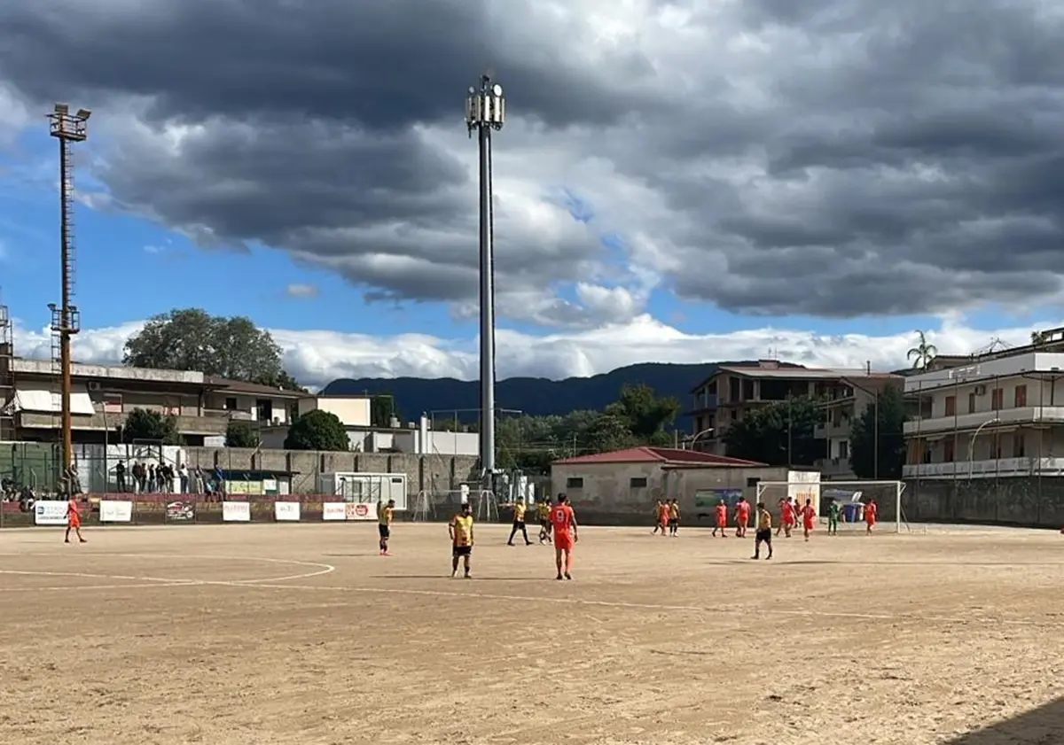 Prima categoria, Taurianova Academy - Città di Siderno 2-0