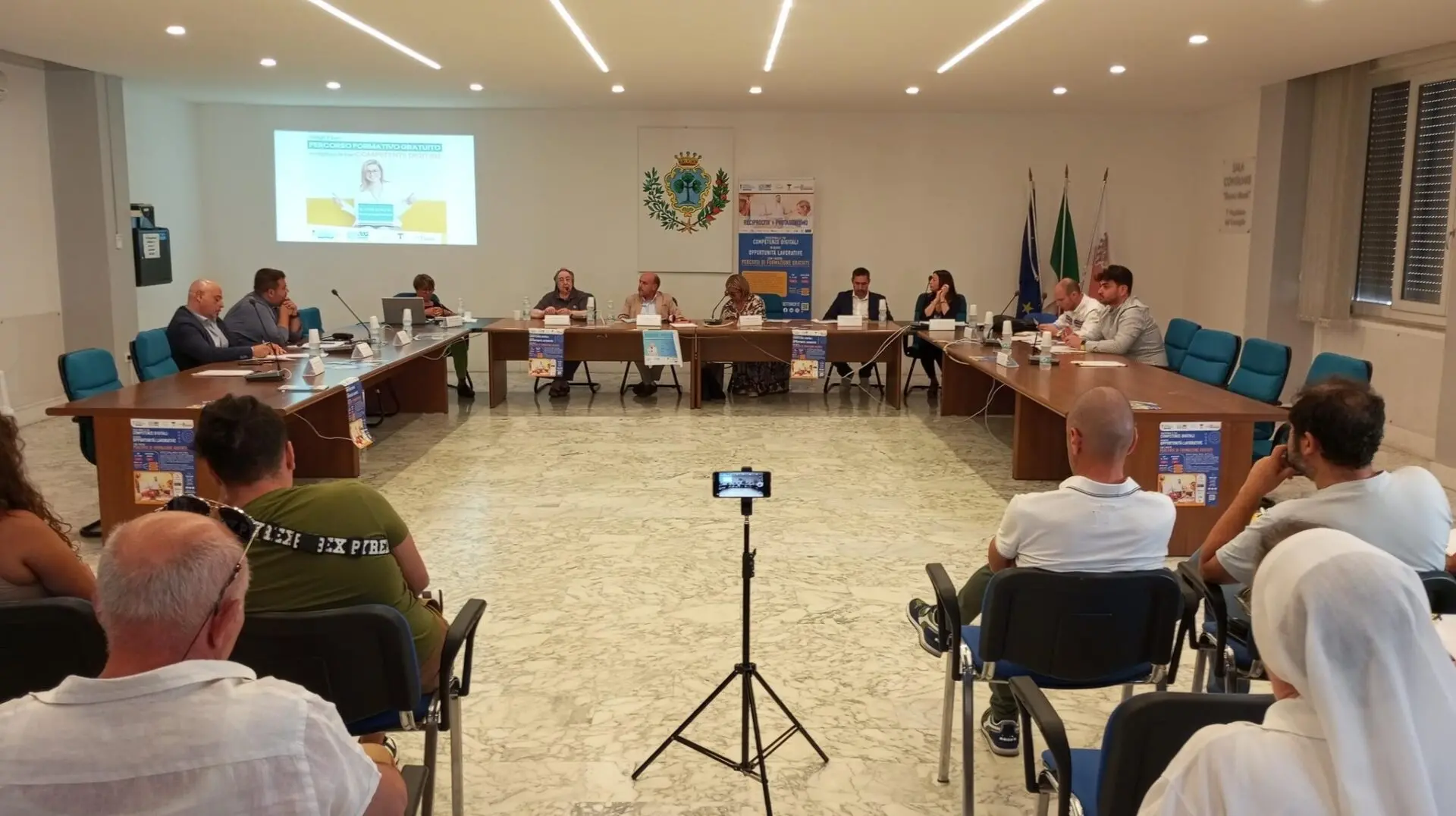 Competenze digitali, a Reggio Calabria il seminario informativo del Progetto ReP