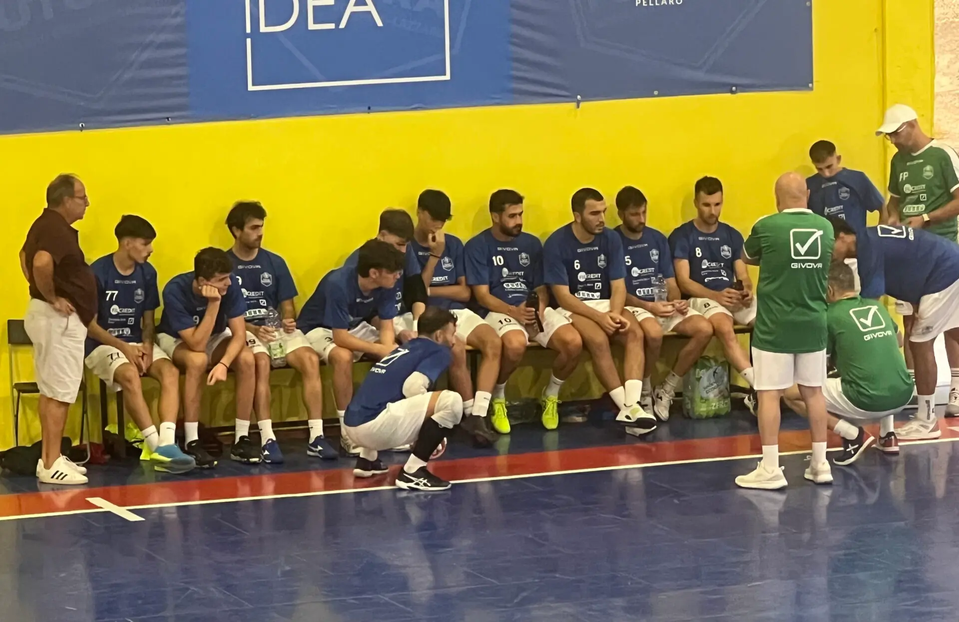 Reggio, la Futura corre, cresce e diverte: buon test