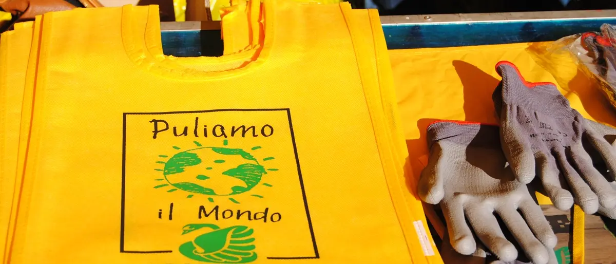 Al via la 32esima edizione di “Puliamo il Mondo” di Legambiente con tappe anche in Calabria
