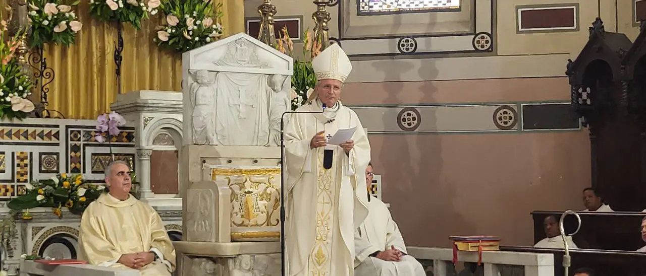 A Reggio la Solennità della Madonna della Consolazione, Morrone: «Impegno e passione per far risorgere la nostra Città»