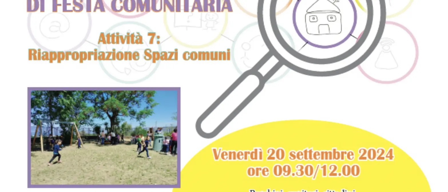 Al via la prima Festa Comunitaria per il comprensorio gallicese