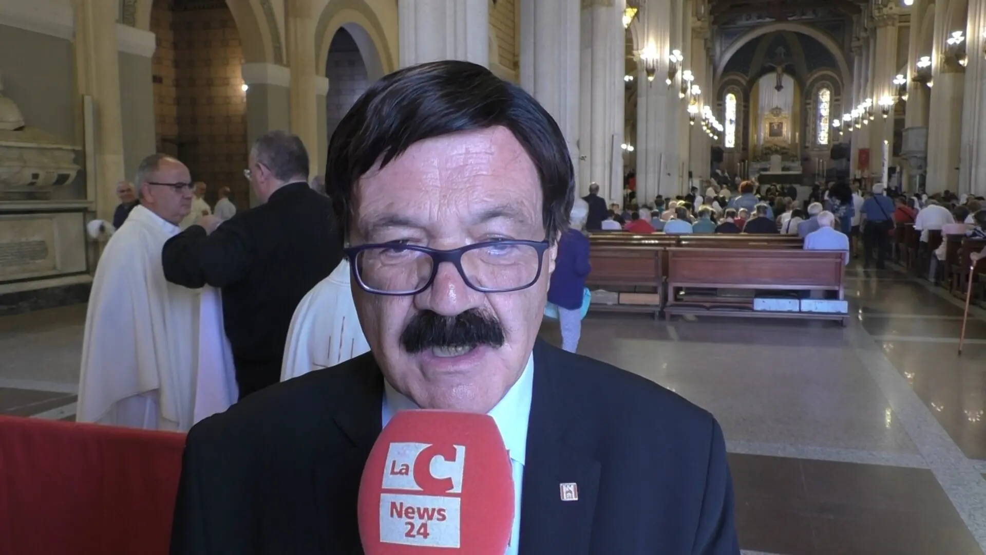 Bova e Reggio unite nella fede: il sindaco della Chora Casile celebra la Madonna della Consolazione