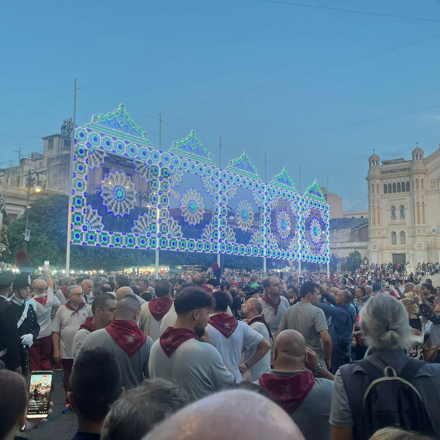Reggio rinnova il suo affidamento secolare alla Madonna della Consolazione