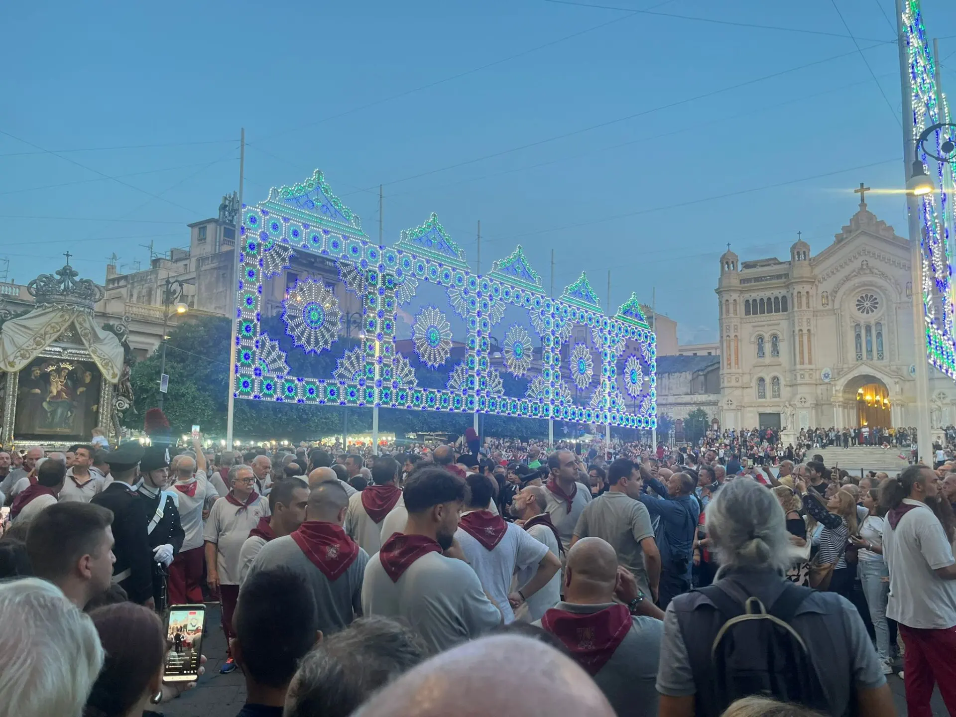 Reggio rinnova il suo affidamento secolare alla Madonna della Consolazione
