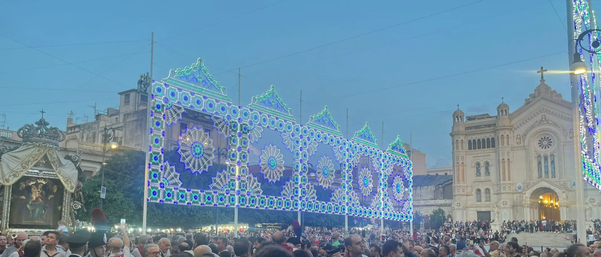 Reggio rinnova il suo affidamento secolare alla Madonna della Consolazione