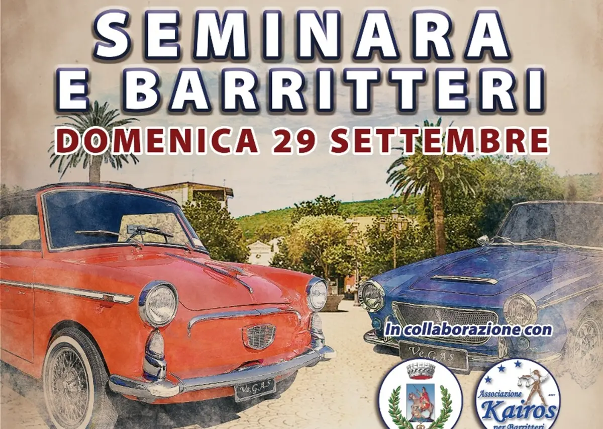 A Seminara la giornata nazionale dedicata al veicolo d'Epoca