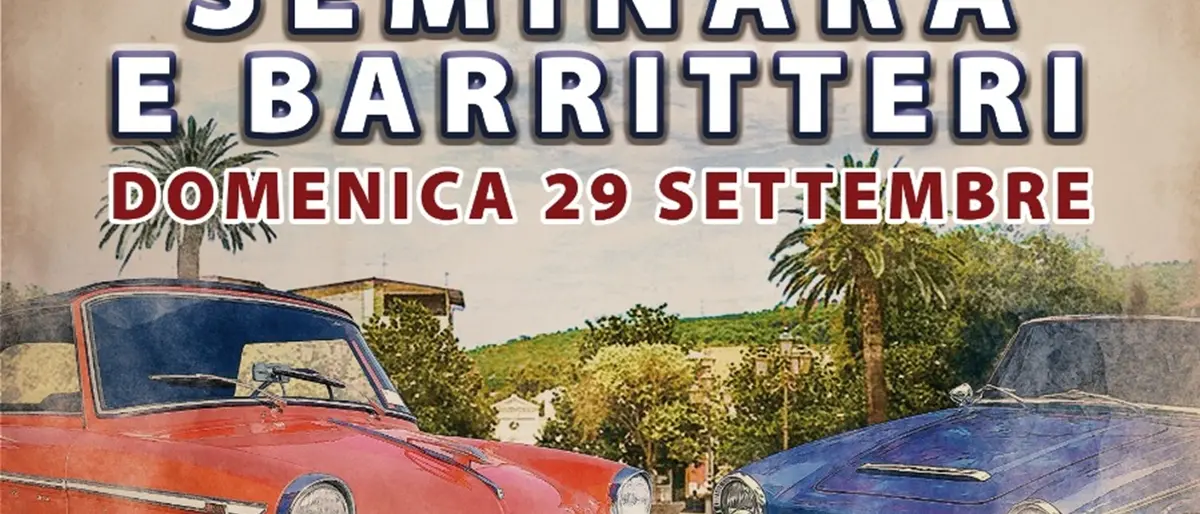 A Seminara la giornata nazionale dedicata al veicolo d'Epoca