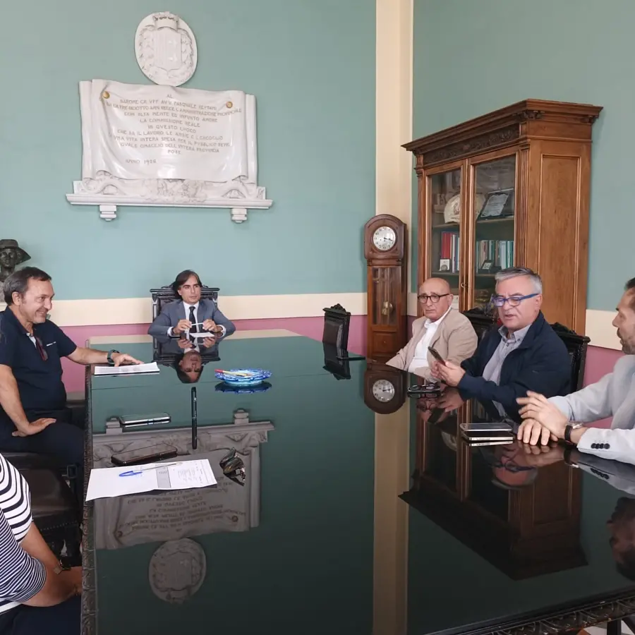 Reggio, a palazzo Alvaro un confronto con i sindaci dell'area grecanica per il progetto “Greenways\"