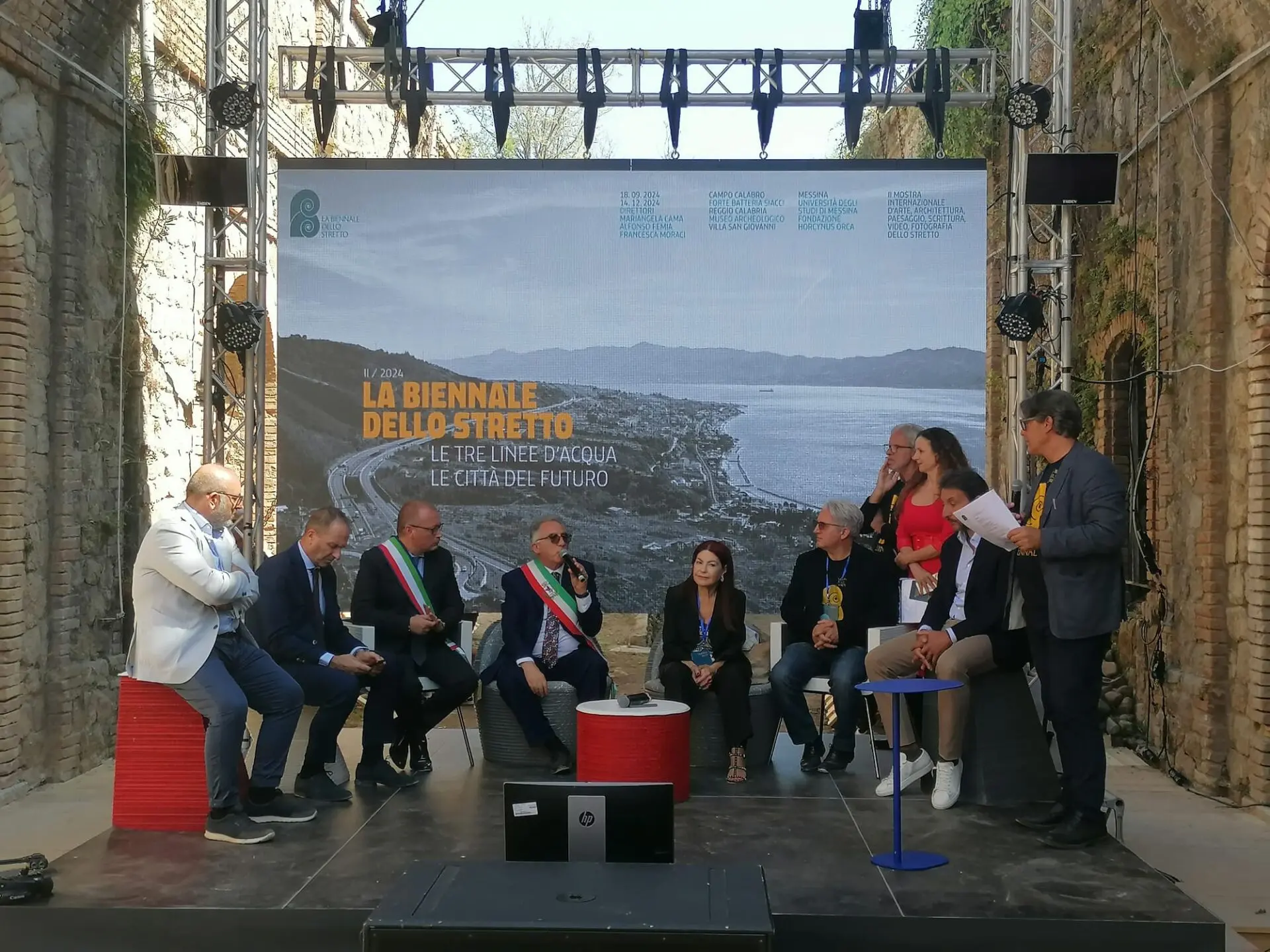 Campo Calabro , Biennale dello Stretto al via tra Linee d’acqua e Città del futuro