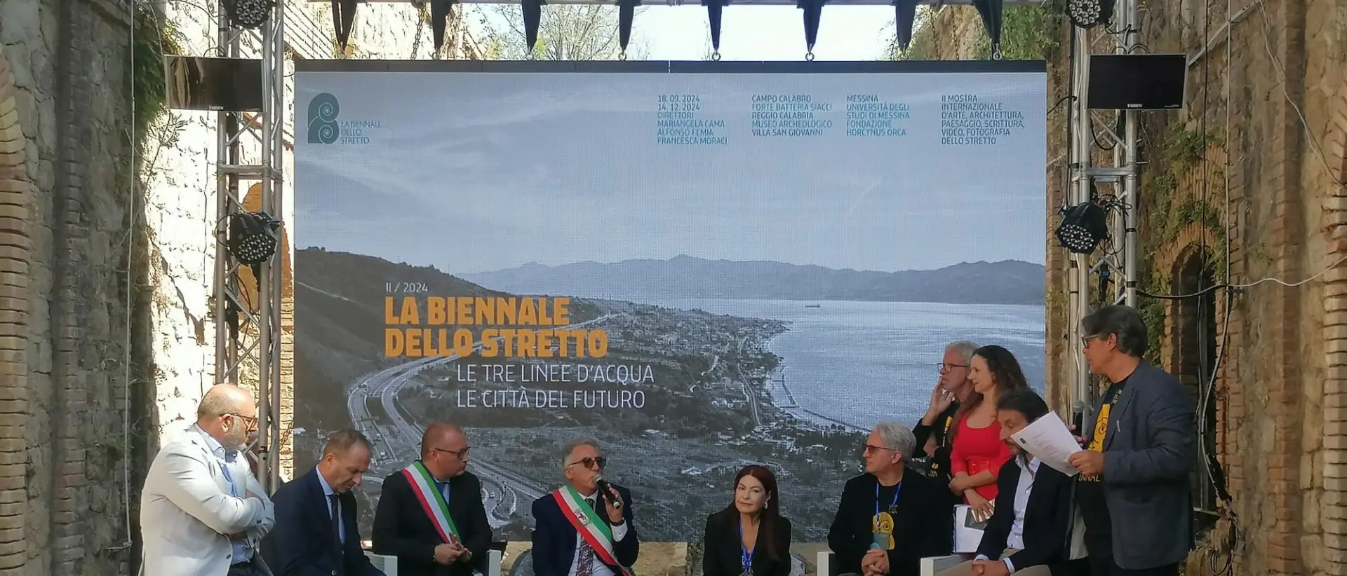 Campo Calabro , Biennale dello Stretto al via tra Linee d’acqua e Città del futuro