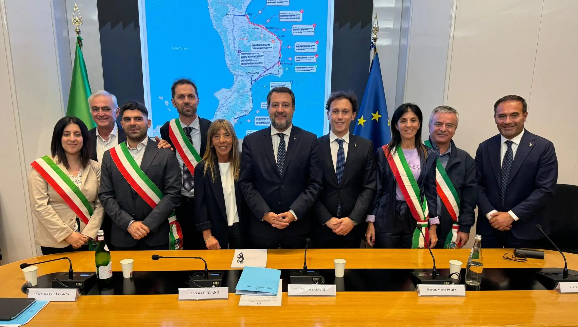 Strada Statale 106, i Sindaci della Grecanica a Roma dal ministro Salvini
